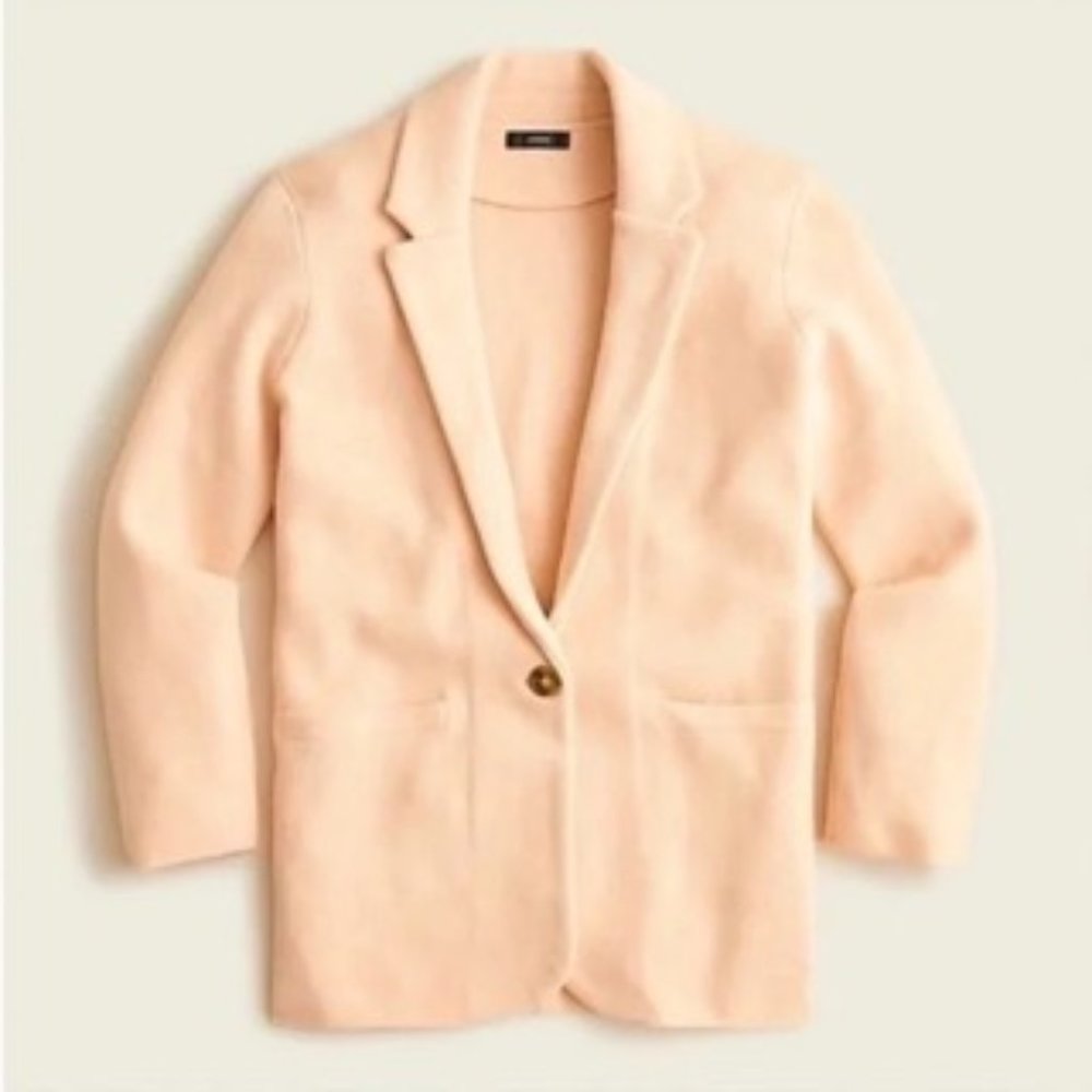 JCREW Cecile Sweater Blazer